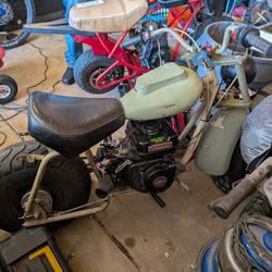 Badass mini bike goes 45 mph