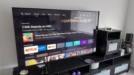 Hisense 65” TV HiSmart 4K ATV4