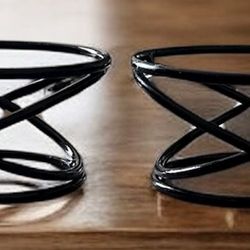 2 Count Cat Double Diner Food Dishes