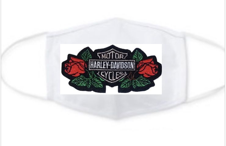 Harley Davidson Decretive Face Mask