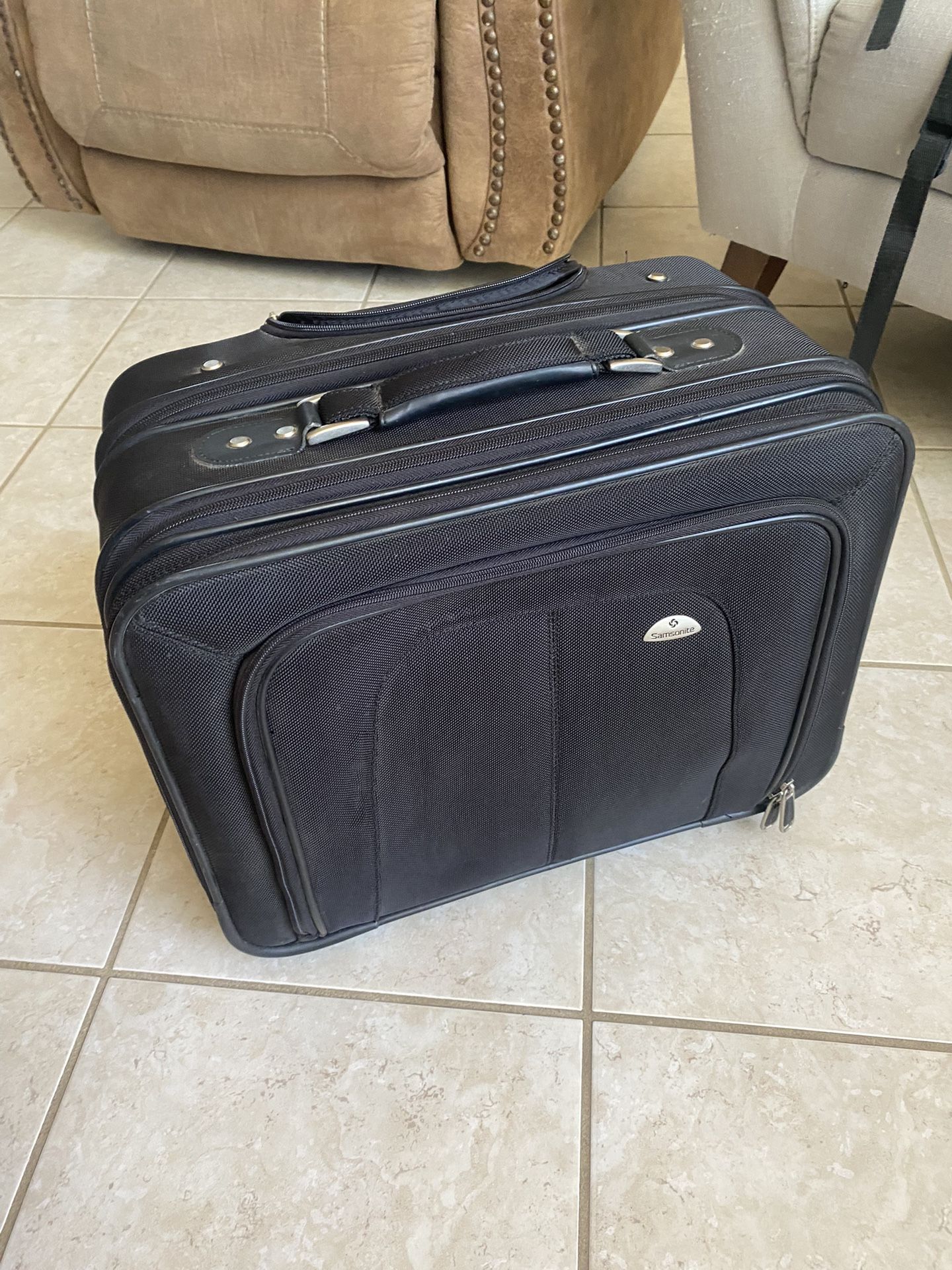 Samsonite Rolling Briefcase