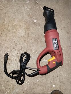 Chicago Electric Rotating handle Reciprocating saw  good condition