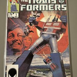 Transformers #1 (3rd Printing)