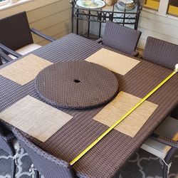 Outdoor Or In PORCH Table For 8