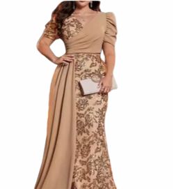 Formal gown plus size