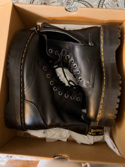 Doc Martens Platform Jadon 3 Black