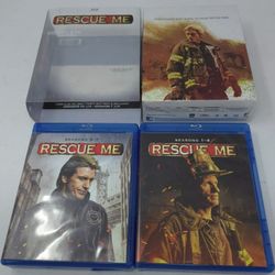 Rescue Me Complete Series Blu Ray 