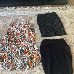 Skirts. Large 