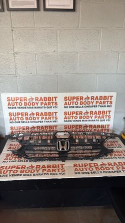 2022 Civic Grille OEM 2026