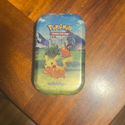 Pokemon tin