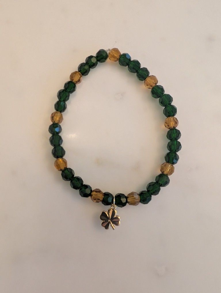 St. Patty's Bracelet & Keychain Set