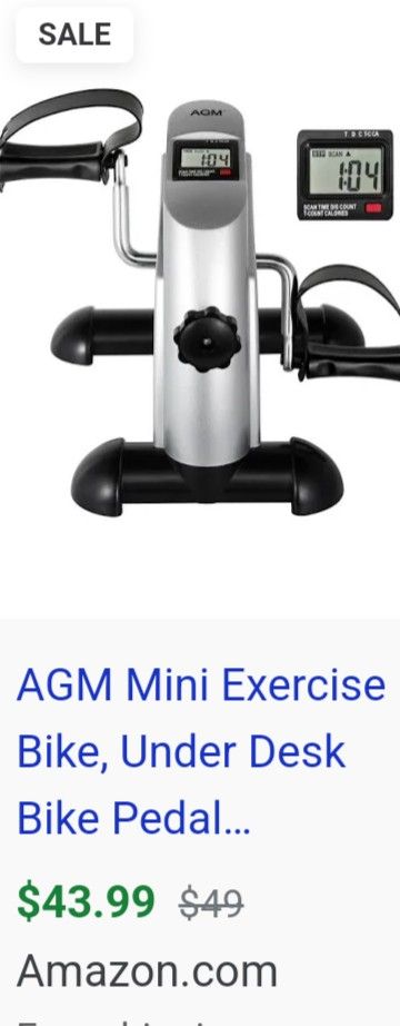 Mini Exercise Bike