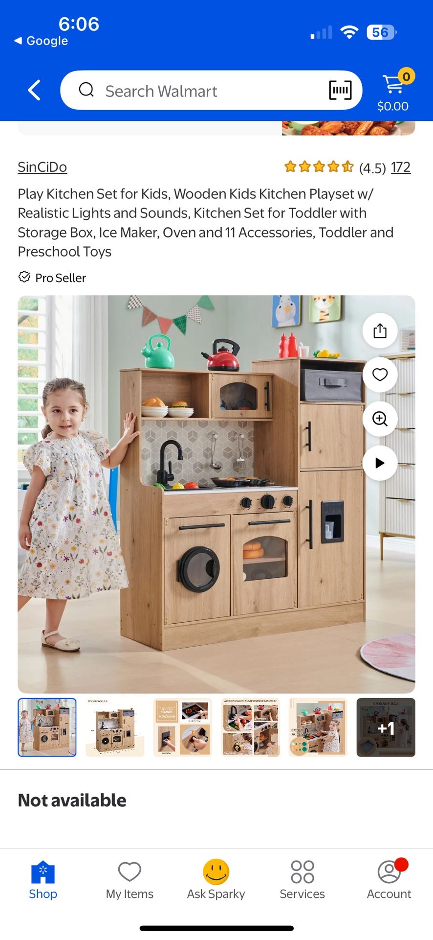 Play Kitchen 