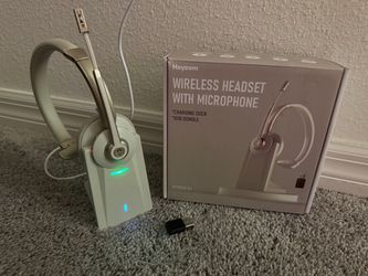 Wireless Bluetooth Headset with Microphone
