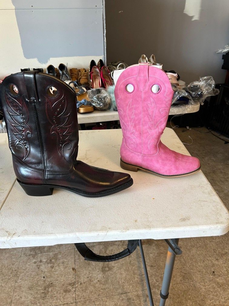 Cow Boy Boots