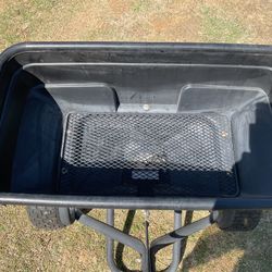 Ground Works Pro Series Walk Behind Broadcast Seed Spreader. Nice