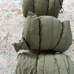 Military Sleeping Bags  With Down Insulation 