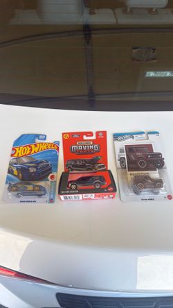 Hot wheels/matchbox
