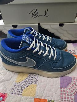 Nike Book 1s Blue Blood