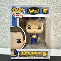 Fallout: Cooper Howard (Chase Variant) funko pop brand new!!