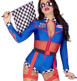 cherry racer costume