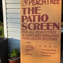 Patio Screen Door 