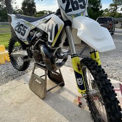 2018 Husqvarna TC250