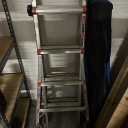 Little Giant Adjustable Ladder
