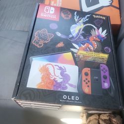 Where to buy Nintendo Switch OLED Pokemon Scarlet & Violet Edition