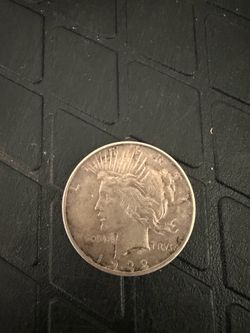 1922 Peace Silver Dollar Coin