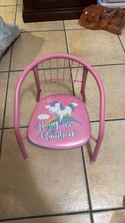 Toddler chair