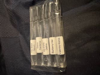 Perfume Sample Pack