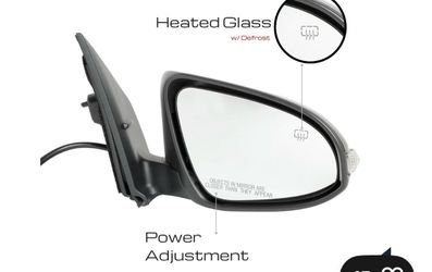 2014-2019 Toyota Corolla Passenger side view mirror