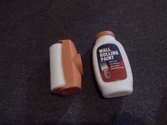 White Paint Wall Rolling Paint