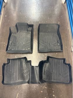 Smartliner Floor Mats Fits 2018-2022 Honda Accord Full Set All Weather