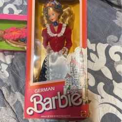 Mattel Vintage 1986 German Barbie