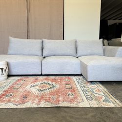 Free Delivery 🚚 New Gray Modular Sectional