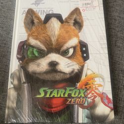 StarFox Zero strategy guide book