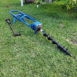 Tractor Auger