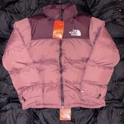 |SIZE M| The North Face 1996 Retro Nuptse Jacket |Purple/Mauve|