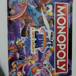 Monopoly  Space Jam A New Legacy Edition Family Board Game, LeBron James Space Brand New