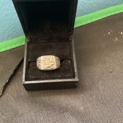 Silver 925 Designed Ring