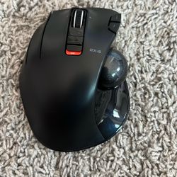 ELECOM EX-G Left Handed Trackball Mouse