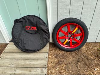 NEW EZ Spare 17" Temporary Spare Tire & Wheel (Fits 2017-2022 Prius)