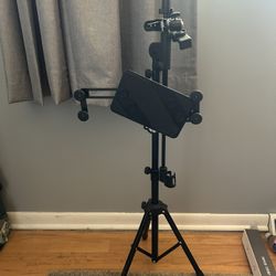 Amp And Mic Stand