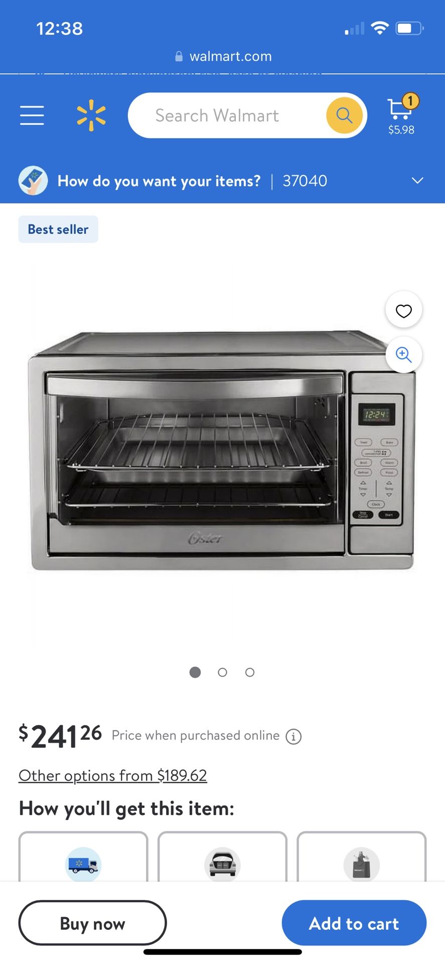 Convection Oven