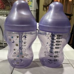 baby bottles