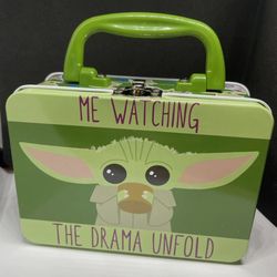 "The Child"  mini lunch box tin, 8 X 6