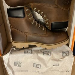 Timberland Pro Steel Toe Boots