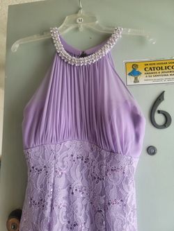 Fancy Purple Dress